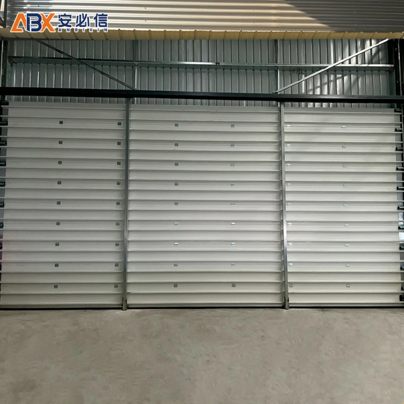 绵阳消防提升门