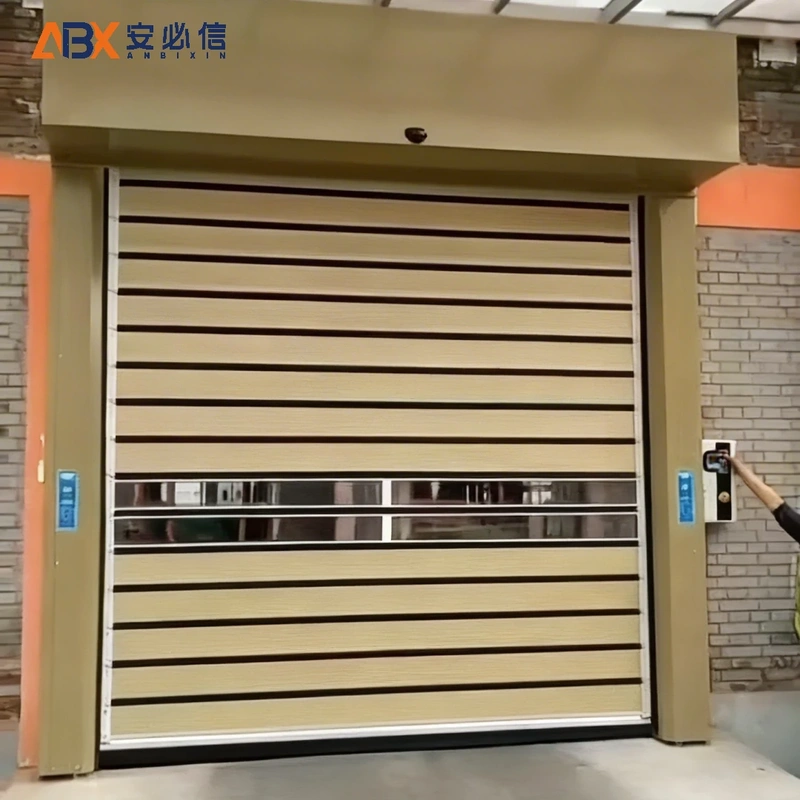 绵阳螺旋式高速门