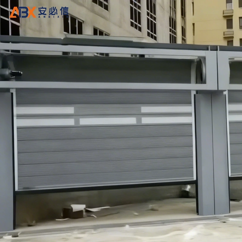 绵阳消防高速门
